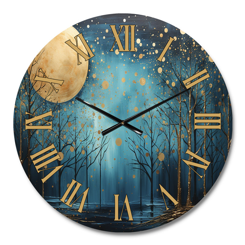 Horloge murale Azure, Médium