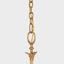 Amalfi 50" Three-Tiered Chandelier in Milano Gold with Linen Shades