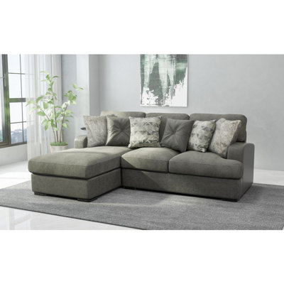 Eastep Upholstered L-Shaped Sectional Left Hand Facing