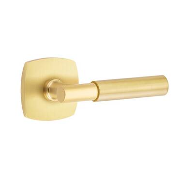 Emtek Myles Passage (Hall & Closet) Door Lever with Rosette & Reviews