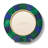 Cassiel Mosaic Round Frame, Lapis, Malachite