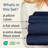 Extra Deep Pocket Sheet Set, Cooling & Breathable Bed Sheets, Soft Hotel Luxury Bedding, Fits 18–24 Inch Mattress-103254521-103254513