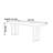 Rectangular light luxury dining table-1031312376