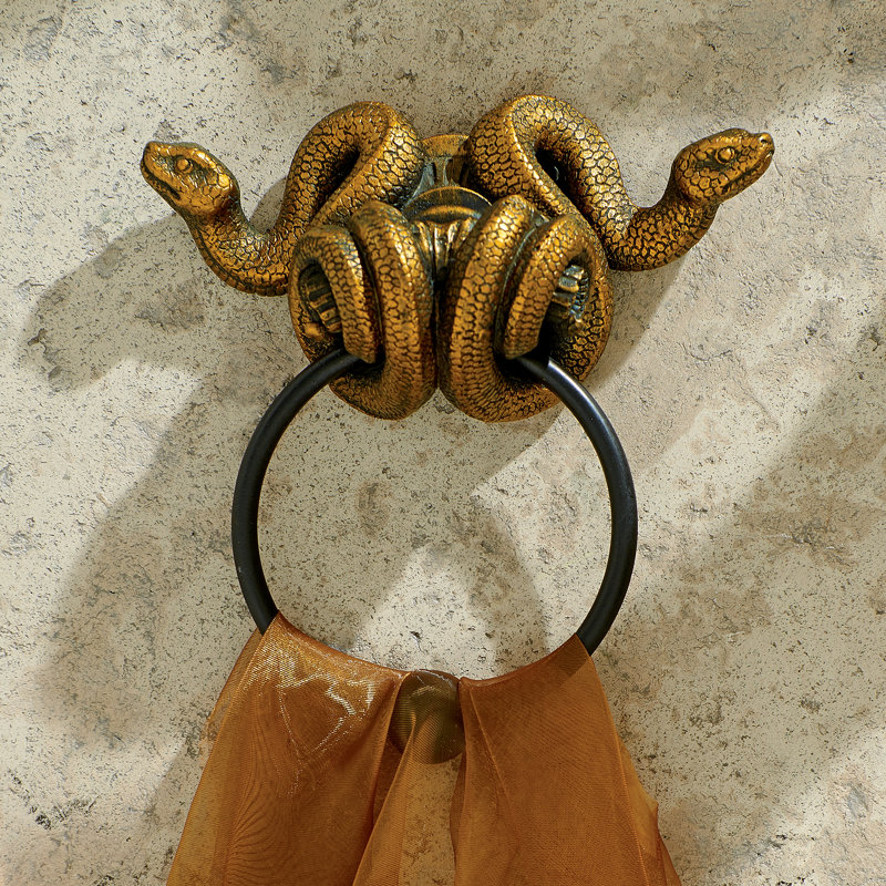 Anneau à serviettes déesse égyptienne Cobra