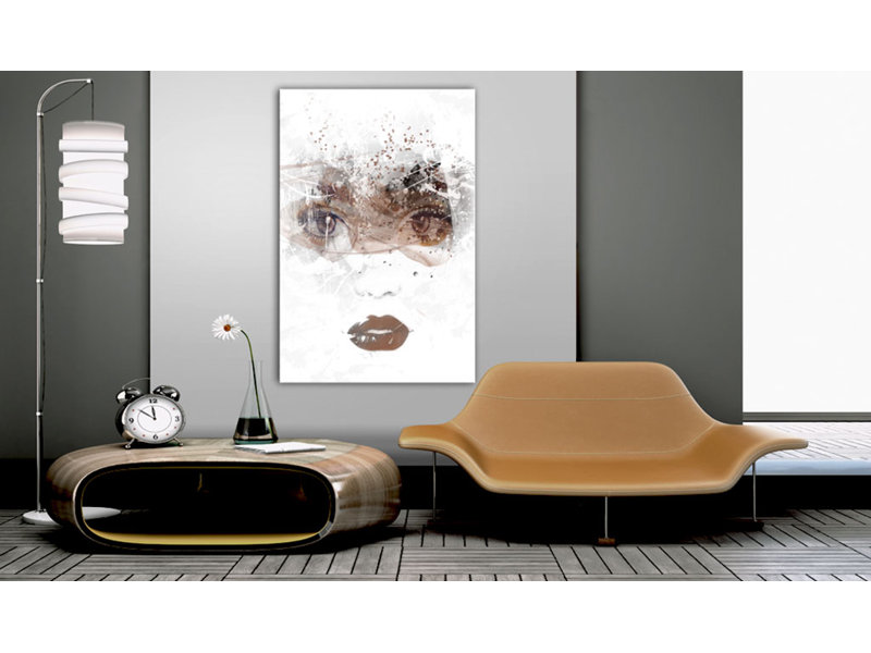 No Frame Print on Canvas