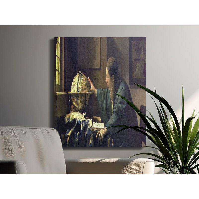 1 Piece Wrapped Canvas Wall Art Set, 30.48 cm H x 22.86 cm W