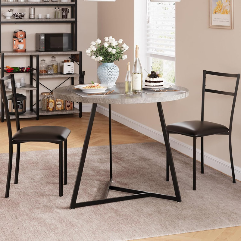 Dining Set, Gray, Gray, Gray, Gray