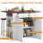 Lujane 3-Piece Drop Leaf Kitchen Island Set-387945878-378934770