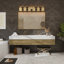 Très grande applique pour salle de bain 6 lumières Arsdale