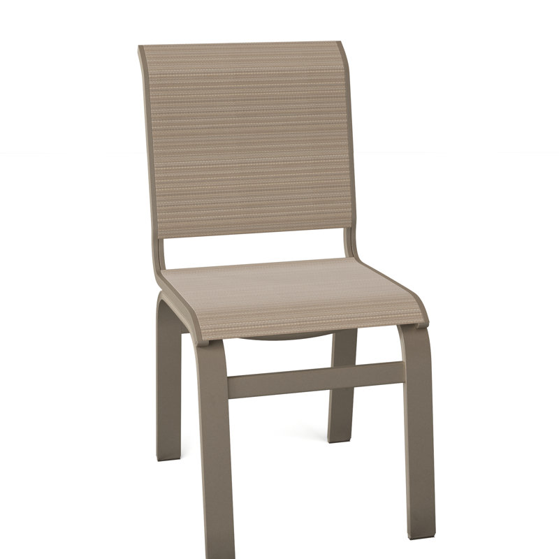 Chaise d'appoint de salle à manger Hiraku, Blanc texturé, Newport
