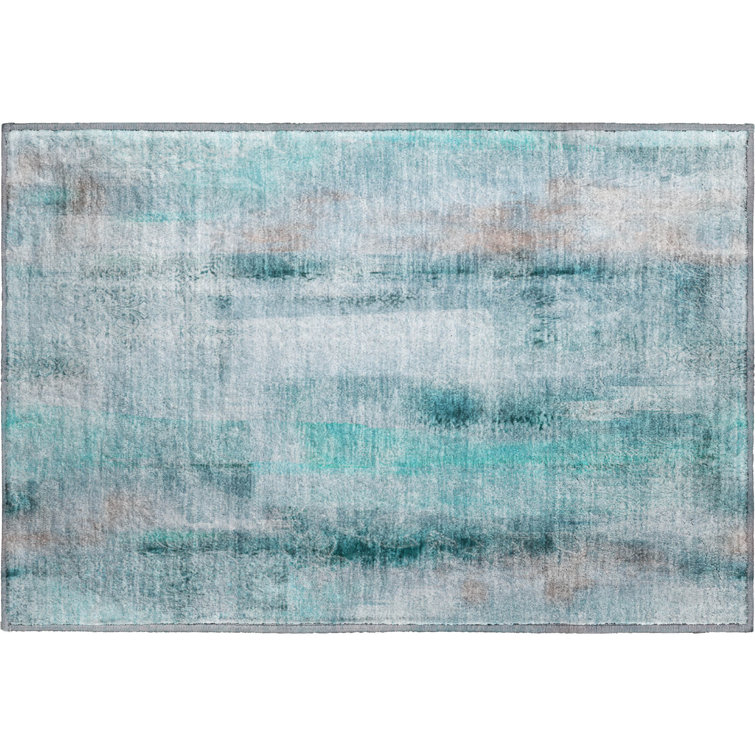 Cerrito Area Rug with Non-Slip Backing