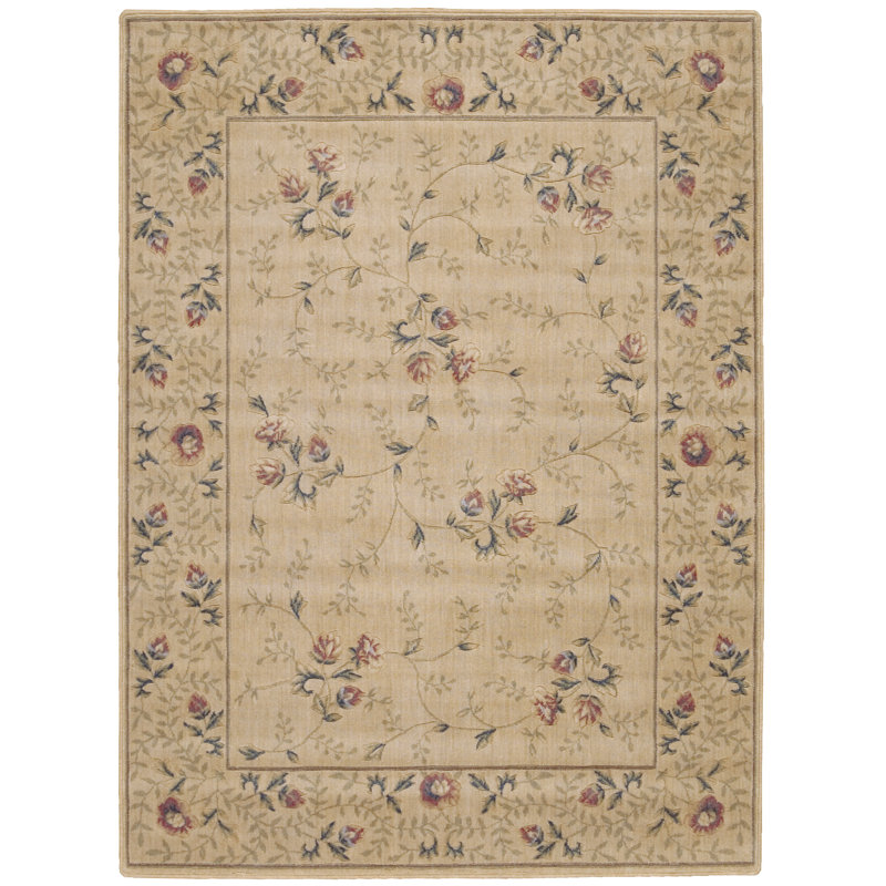 Godfrey Floral Indoor Rug, Rectangle 7'9" x 10'10"