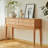 Nordic-style modern simple console table-592032499