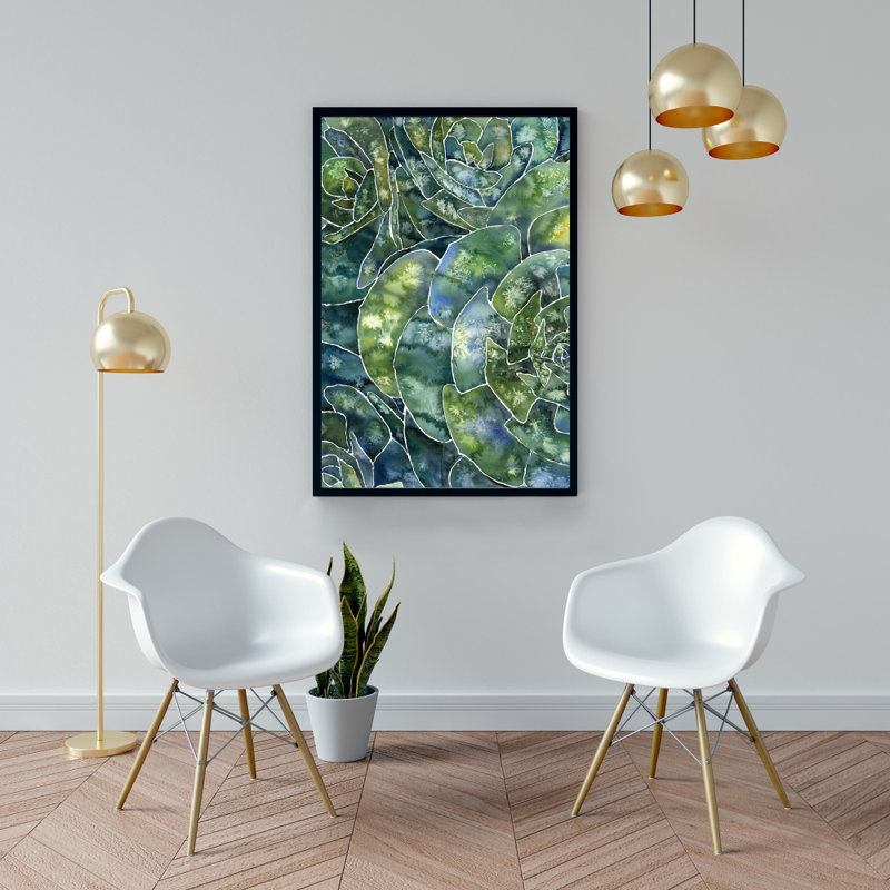 " Abstract Succulents "