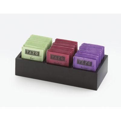 Organisateur de paquets de bambou de minuit