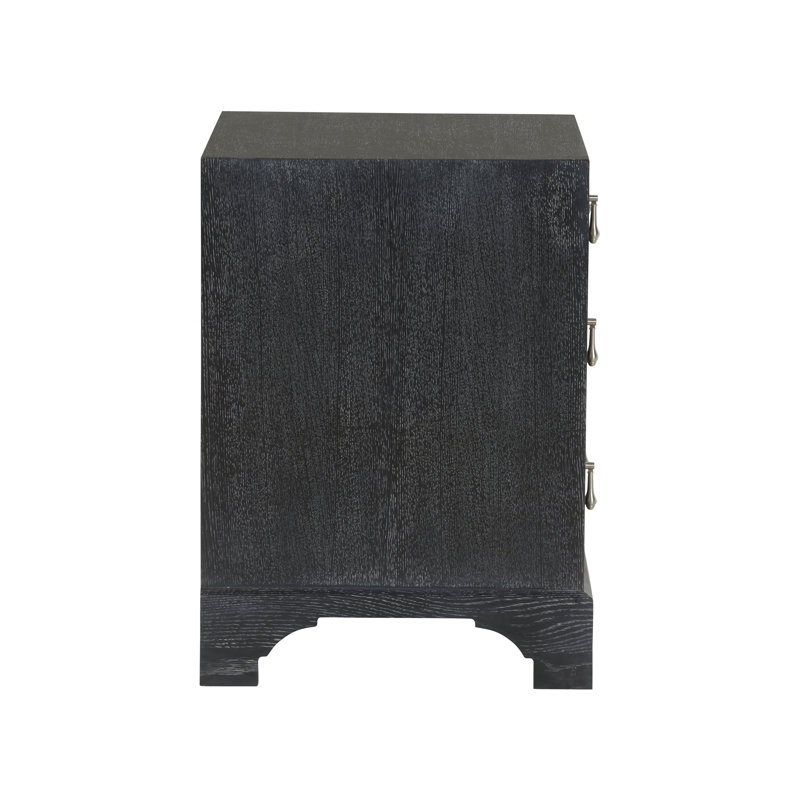 Cooper River Chest, Nickel, Black