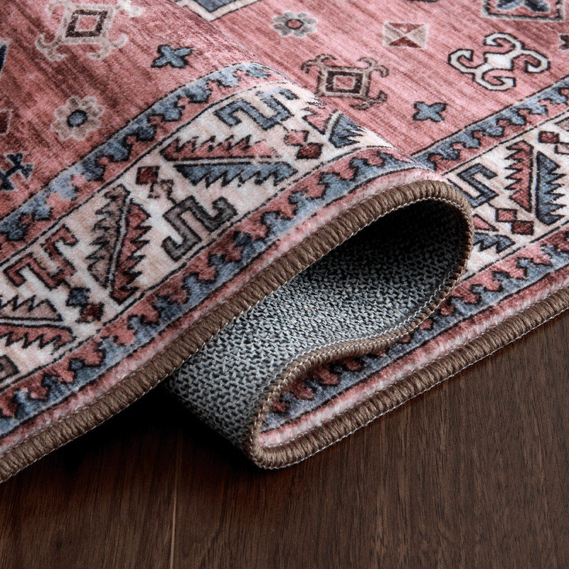 Vada Area Rug, Rectangle 160 x 230cm, Pink