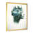 Gold Single Picture Framed