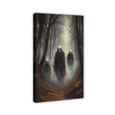 1 Piece Wrapped Canvas Wall Art