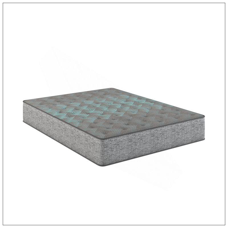 Restonic Comfort Care 11" Hybrid Mattress, Individual Pocketed Coil Mattress , Medium Comfort, King