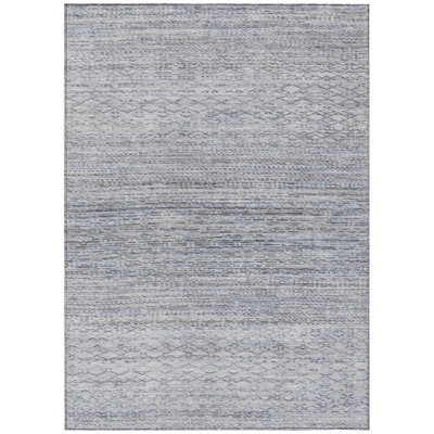 Machine Washable Indoor/Outdoor Colman ACN2150 Striped Rug
