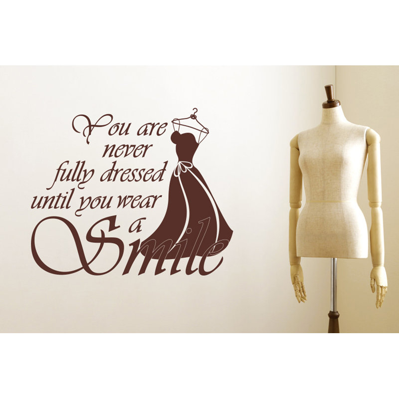 Wall Decal, Large, Brown