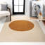 Tapis crème / terre cuite lavable à la machine Cirkel-257921918
