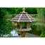 Andreka Wood Freestanding Decorative Bird Feeder