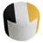 Black/White/Gold