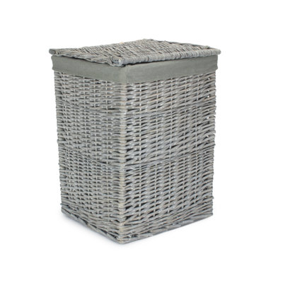 Wicker Laundry Hamper