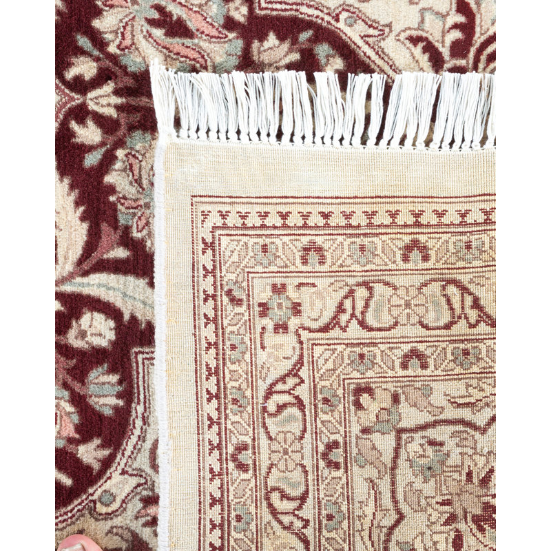 Classic One-of-a-Kind 8'1" X 10'2" Hand Knotted Area Rug