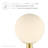 Modway Apex Glass Globe Glass Table Lamp-1416702496