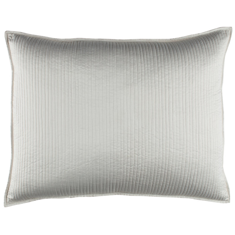 Retro Lumbar Pillow Cover & Insert, 20" x 26", Ivory