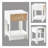 15.76'' W Nightstand-11035456