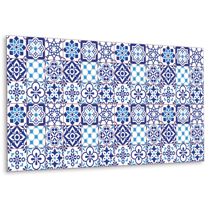 Sticker Self Adhesive Vinyl Splashback 39,37x19,68 Inch Wall Stickers Tile Peel and Stick Wall Tiles