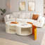 Table basse coulissante polyvalente avec rangement, parfaite pour les petits espaces et les intérieurs modernes-782752047