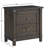 Deadra Kathi Two Drawer Nightstand