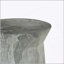 Table de bout d'extérieur en ciment avec faux terrazzo, petite table d'appoint ronde moderne pour patio et jardin, table d'appoint durable et polyvalente