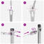 Fence Posts Manual 7 Pcs Galvanised Steel-2133237151-2133237138