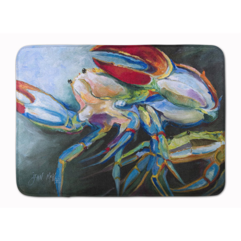Memory Foam Non-Slip Bath Rug