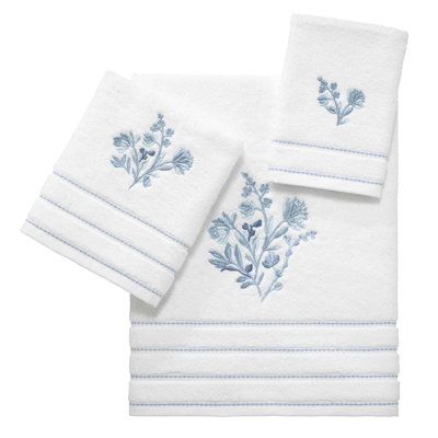 Izod Mystic Floral 100% Cotton Midweight Waffle Mulit-Size Set