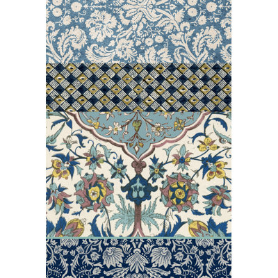 'Bohemian Tapestry IV' - Painting Print
