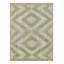 Moroccan Hand Knotted Geometric Area Rug-259094563
