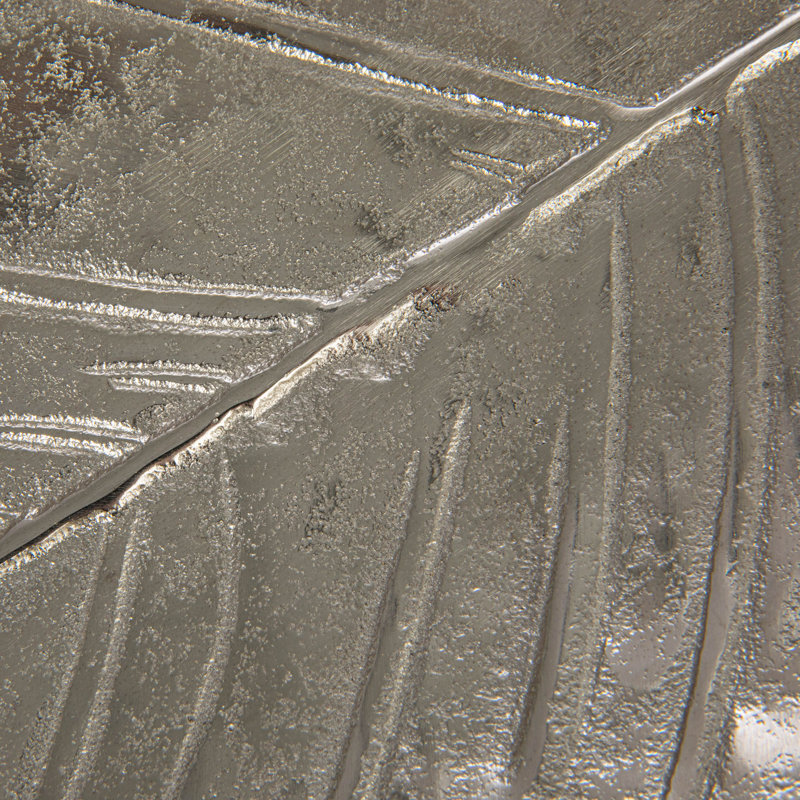 Aluminum Leaf Shaped Tray