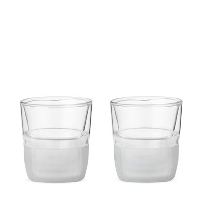 Glass Whiskey FREEZE Cooling Cup
