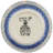 Springtime Wreath 11.83 Oz. Salad Bowl