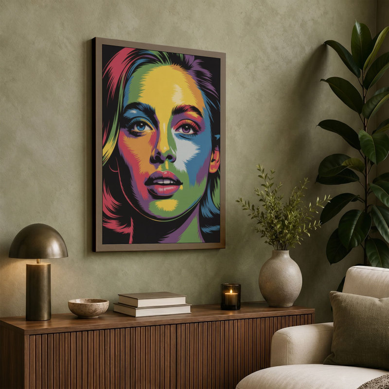 Print, 24x16 - 61.0 x 40.6 cm, Taupe Border
