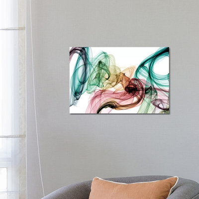 «Invisible World IV», impression sur toile
