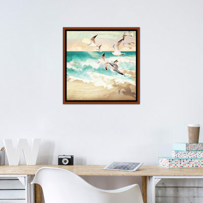 «Summer Flight» par Spaceécur Designs - reproduction d'art