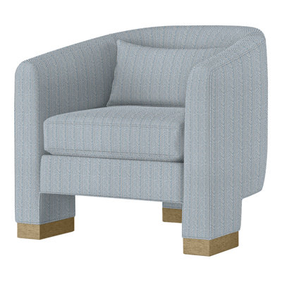 Fauteuil demi-tonneau Admiral